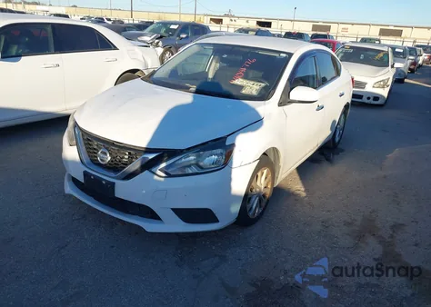 2018 Nissan Sentra Sv from USA, damaged, VIN 3N1AB7AP2JY255293